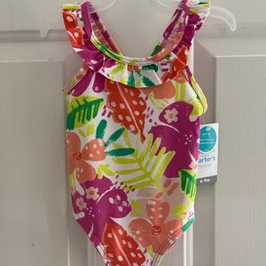 Carter's Just One You  one-piece Swimsuit 6-9 months New